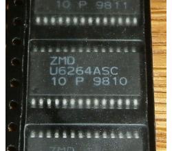 U 6264 ASC 10 P ( SRAM 8k x 8 , SO28L , ZMD )